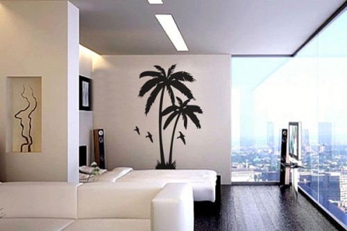 Stiker Dinding Motif Pohon Palm Untuk Dekorasi Cat Dinding Stiker Dinding Motif Pohon Palm Untuk Dekorasi Cat Dinding